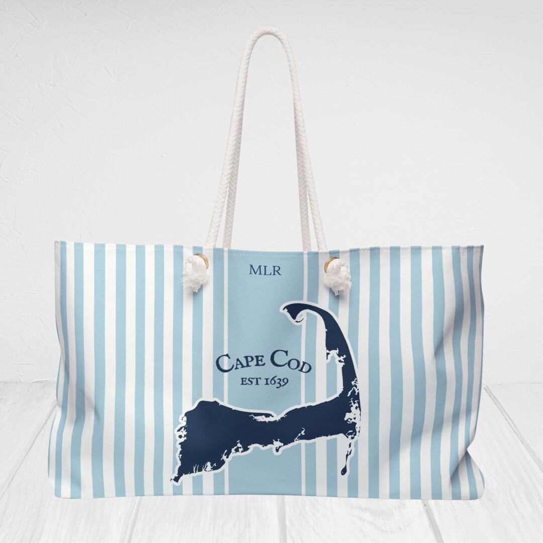 custom made travel tote bag Personalized Beach with Name, Canvas Vacation Gift The perfect way to promote your brand or event in style Tote Bag custom made for